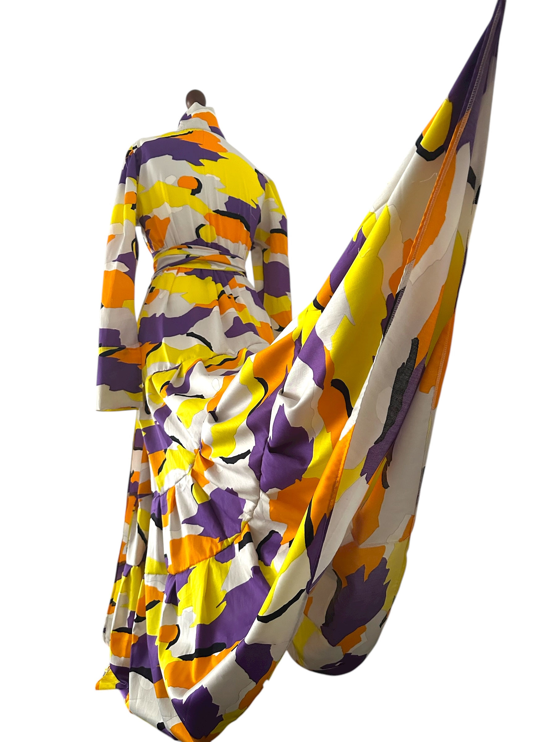 Abito lungo Brera in cotone leggerissimo