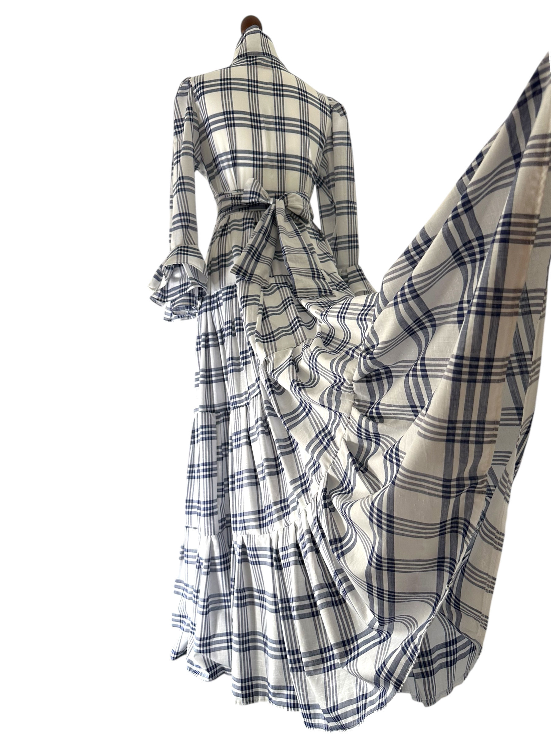 Abito lungo Capri in cotone leggerissimo 