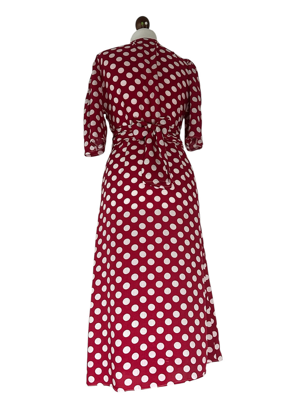 Thumbnail: Abito Midi Dolce Vita in cotone leggerissimo 