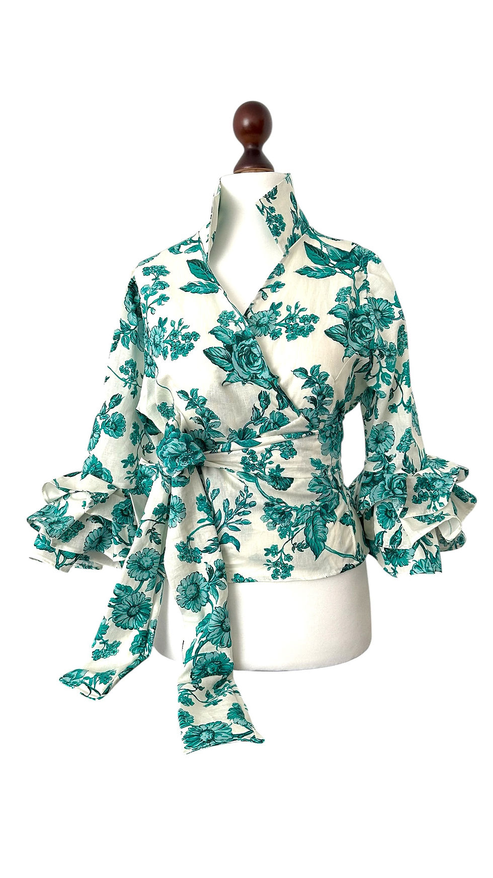 Miniatura: Camicia Smeraldo in lino