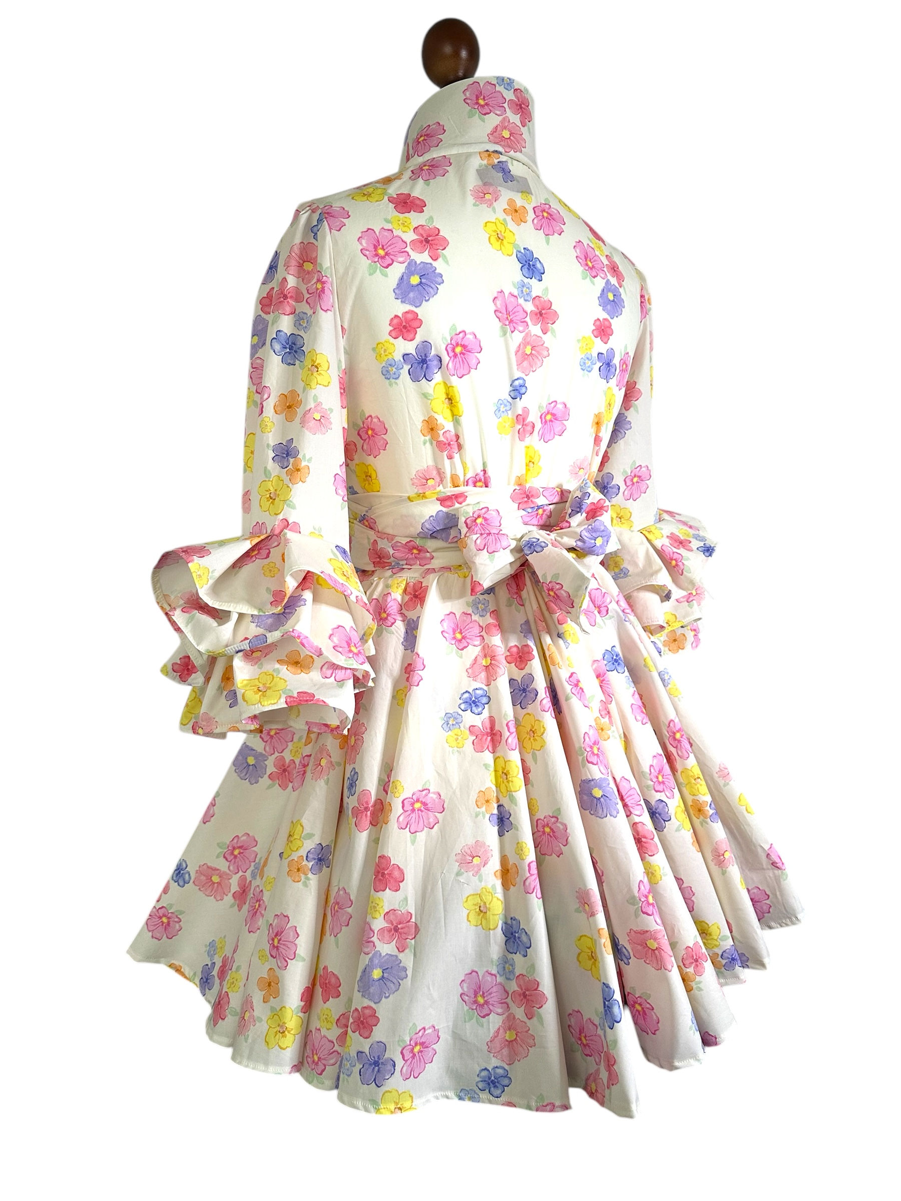 Abito mini Ponza in cotone leggerissimo