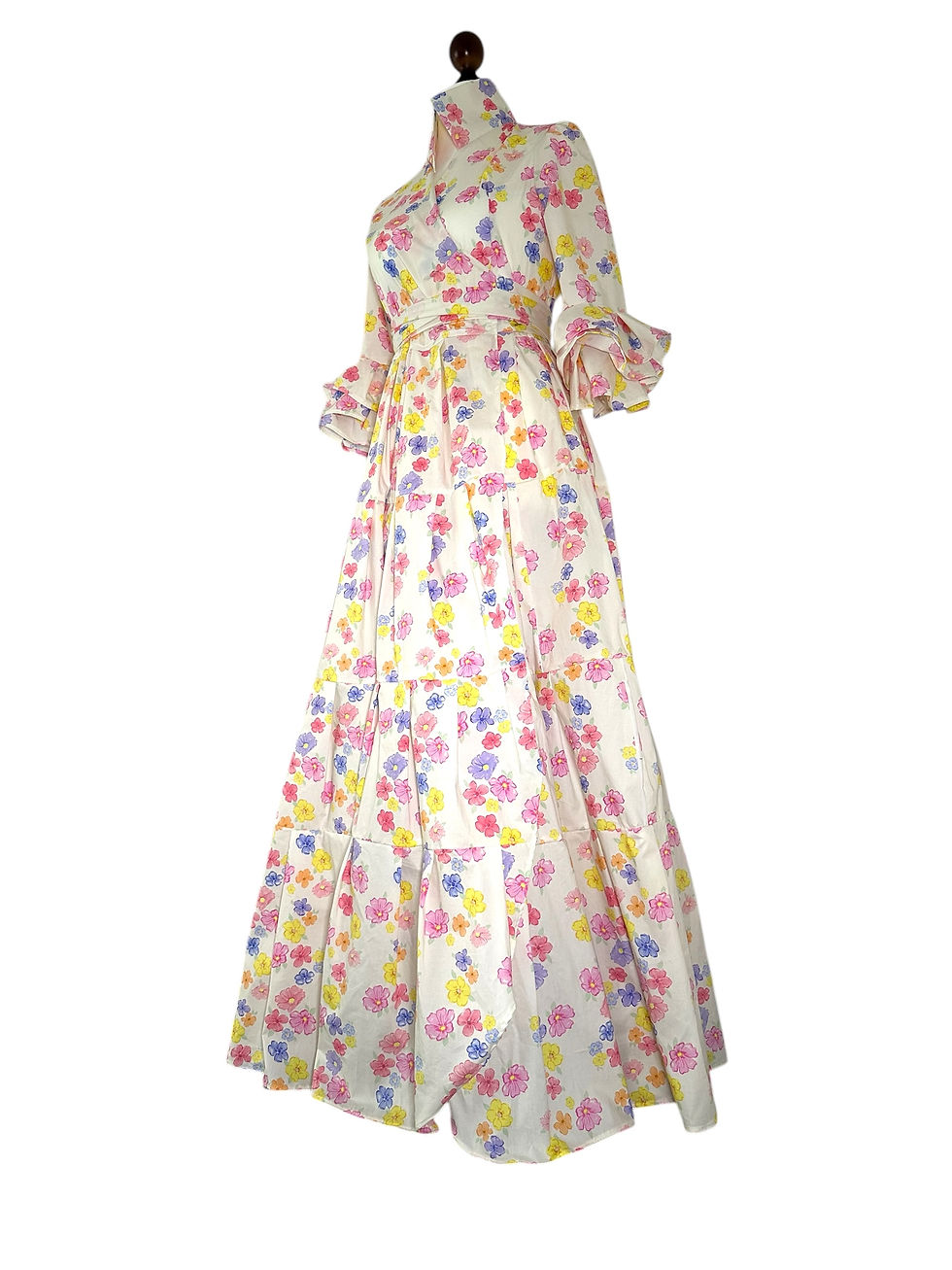 Miniatura: Abito lungo Ponza in cotone leggerissimo 