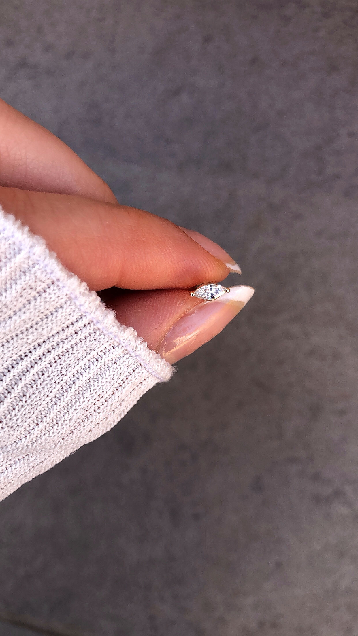 Piercing markiz maxi