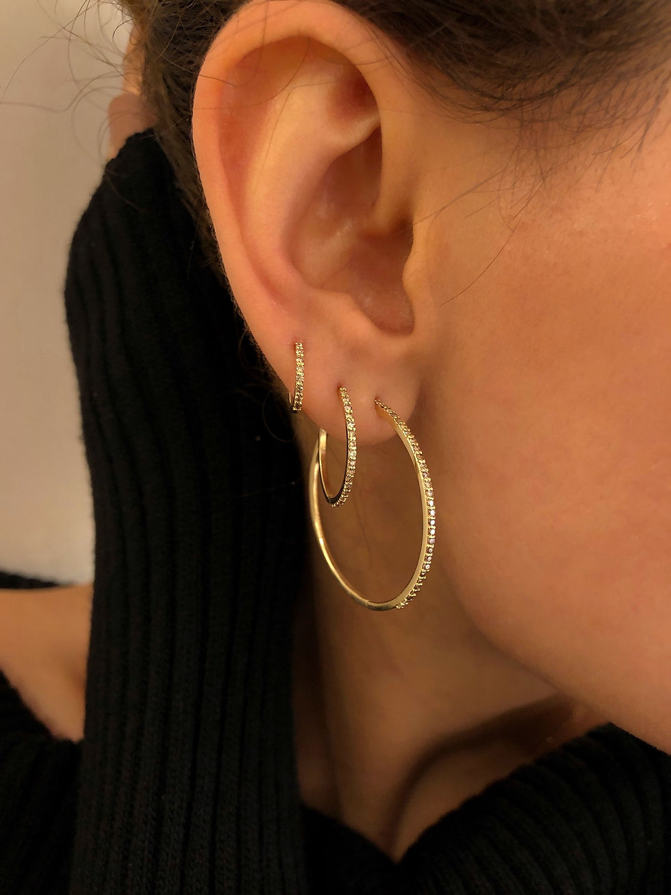 Thumbnail: Champagne hoop mini