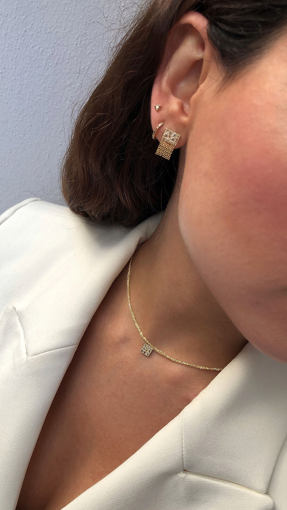 Thumbnail: Safari earring