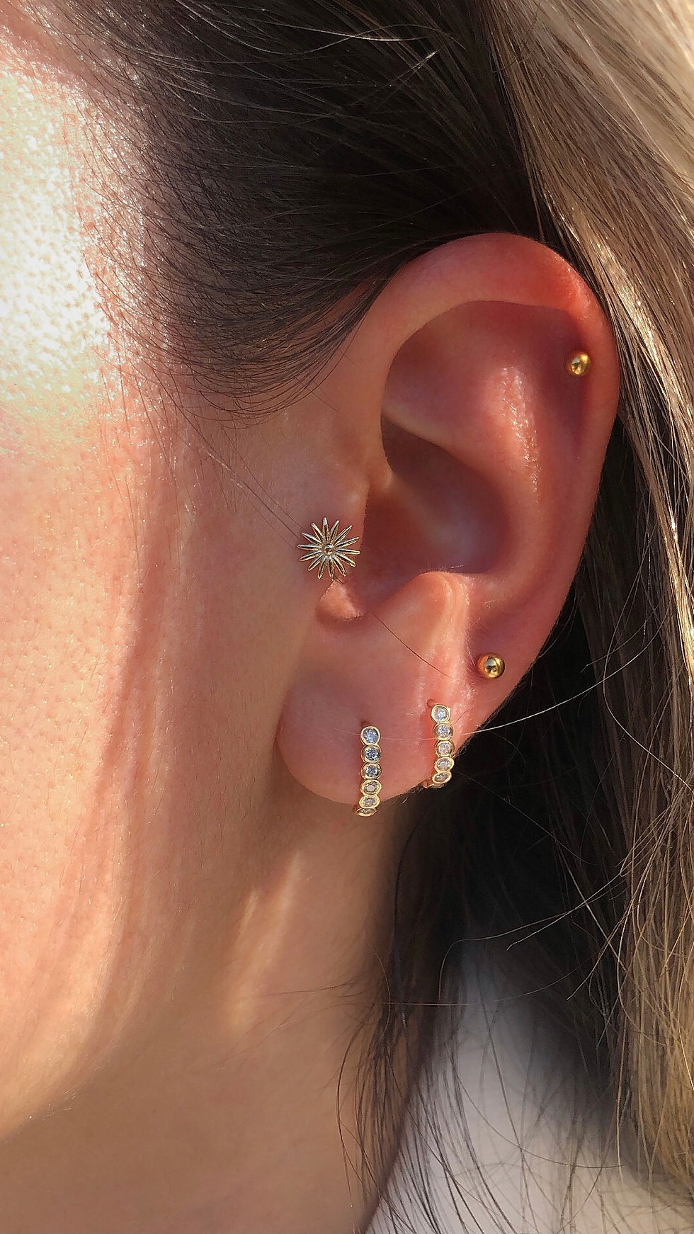 Küçük resim: Piercing daisy