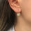 Thumbnail: Bonte gold earrings