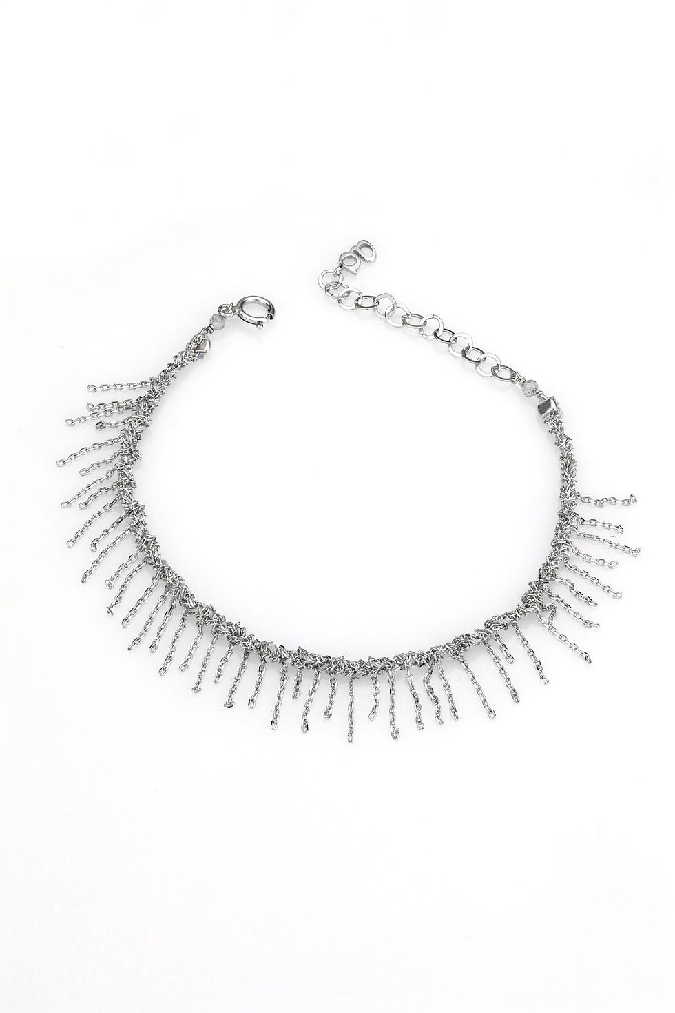 Küçük resim: Waterfall white bracelet