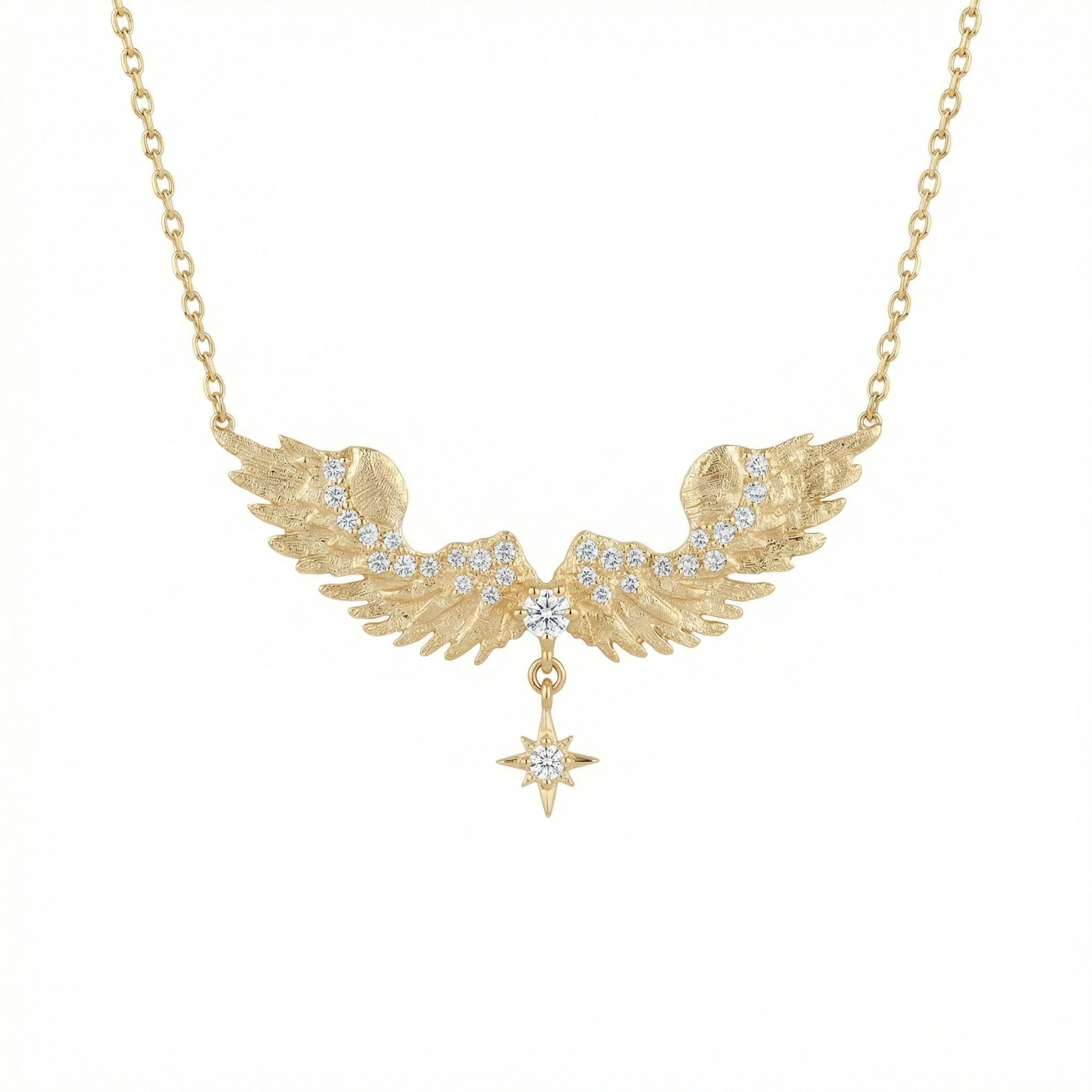 Angel necklace