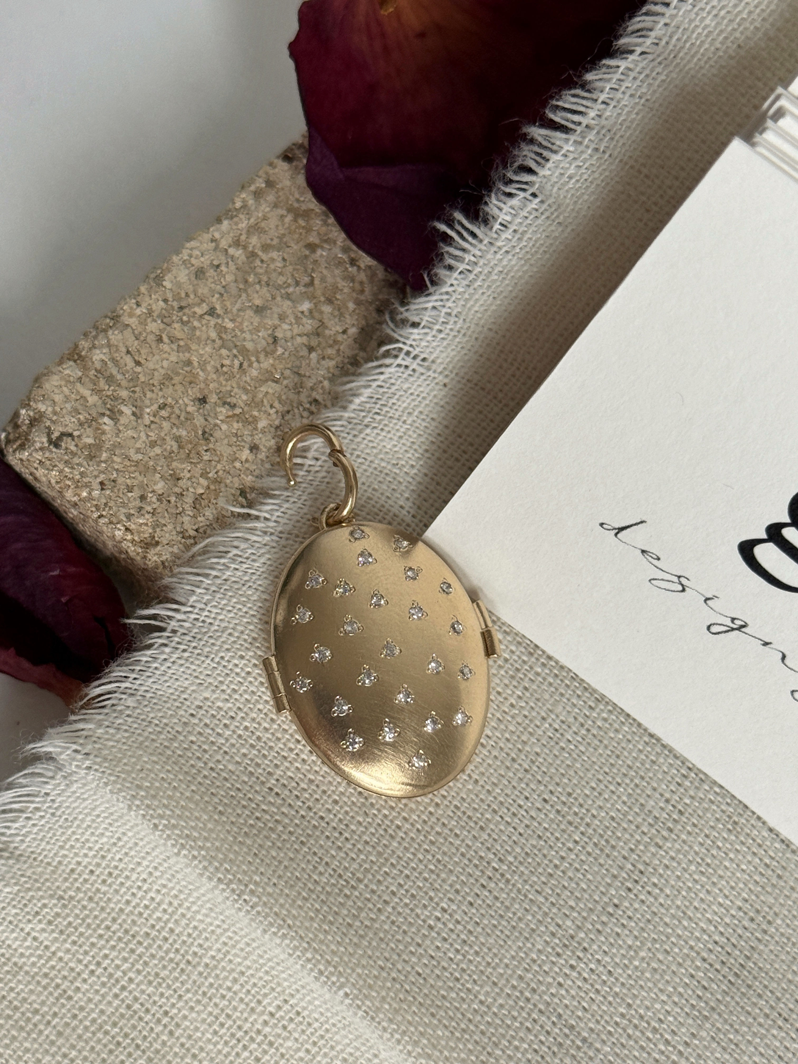 Family Locket Charm
