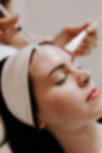 Client getting PDGF Infusion