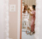 Client getting a Facial Balancing Consultation