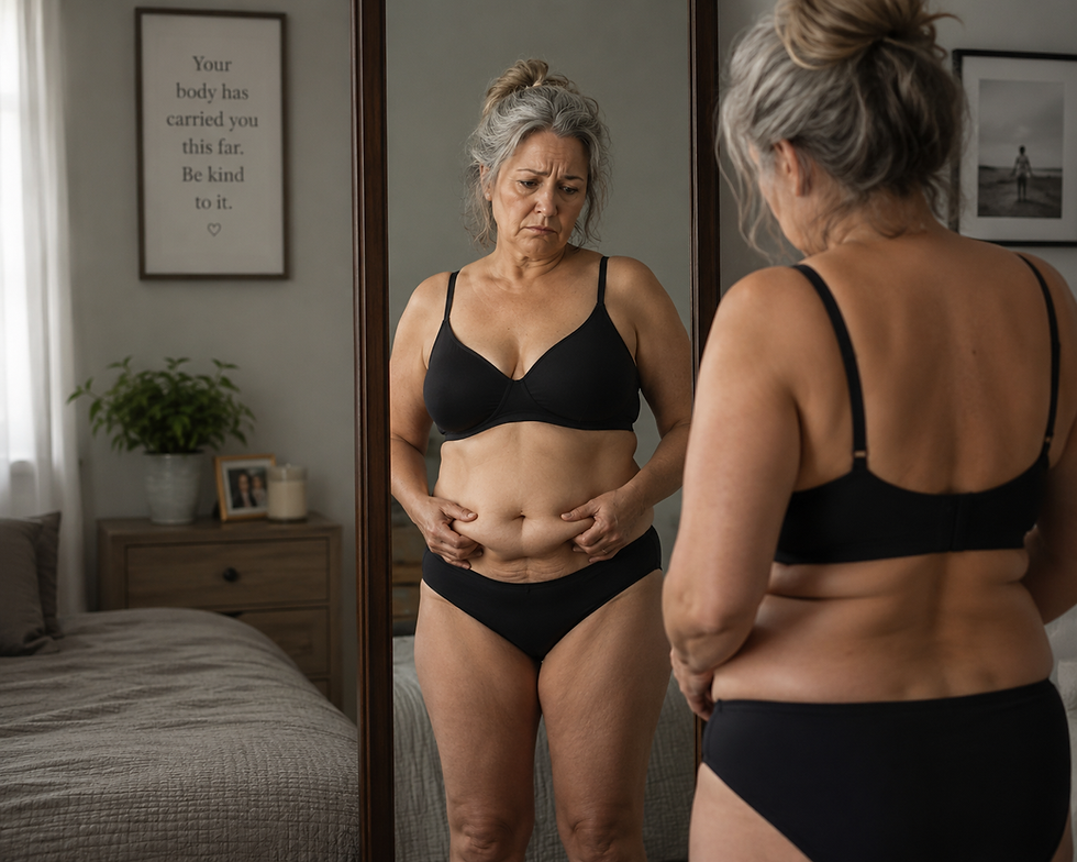 The Truth About Weight Gain, Hormones & Aging