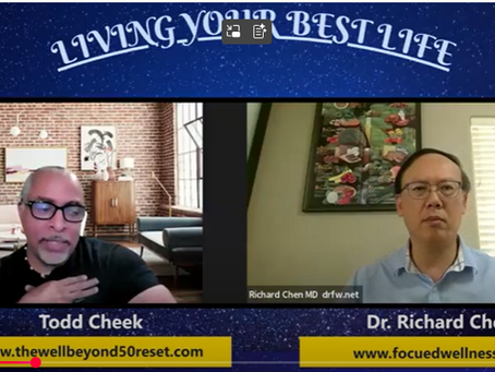 Dr. Richard Chen: Pioneering Healing with the Wheel of Health