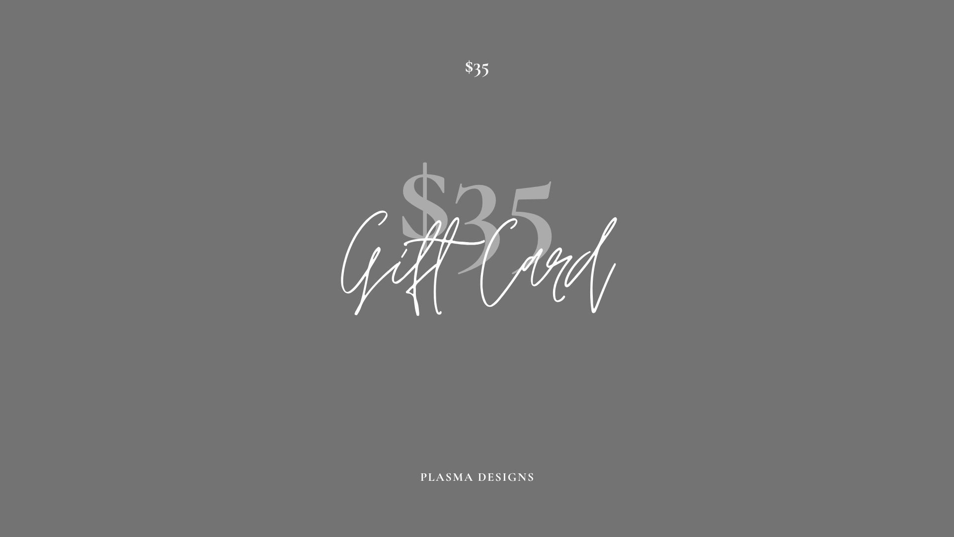 $35 Gift Card