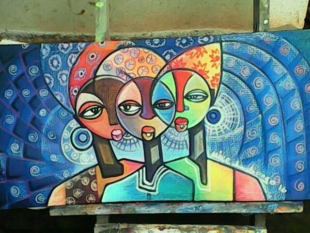 African Abstract