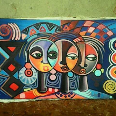 Thumbnail: African Abstract