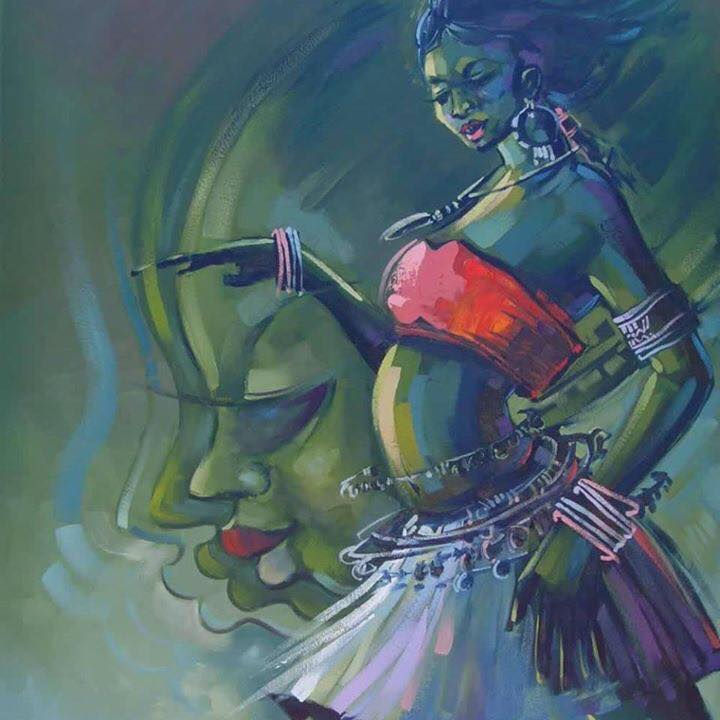 The African Dancer