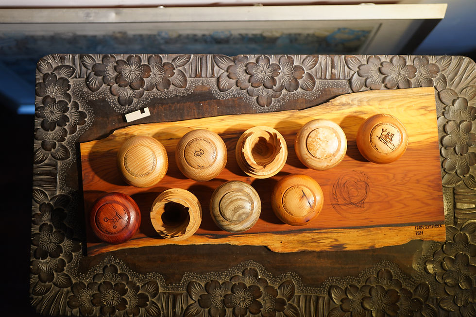 Thumbnail: Swingin Heart木工起き上がり小法師（パドック）