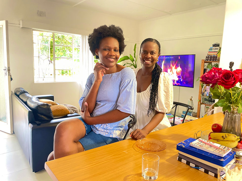 Two godly friends spending time together, sharing what it means to serve the Lord together without needing validation from people