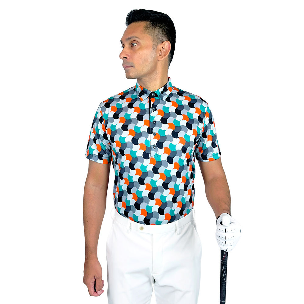Thumbnail: Ripple Aracari Golf Polo (Stretch)