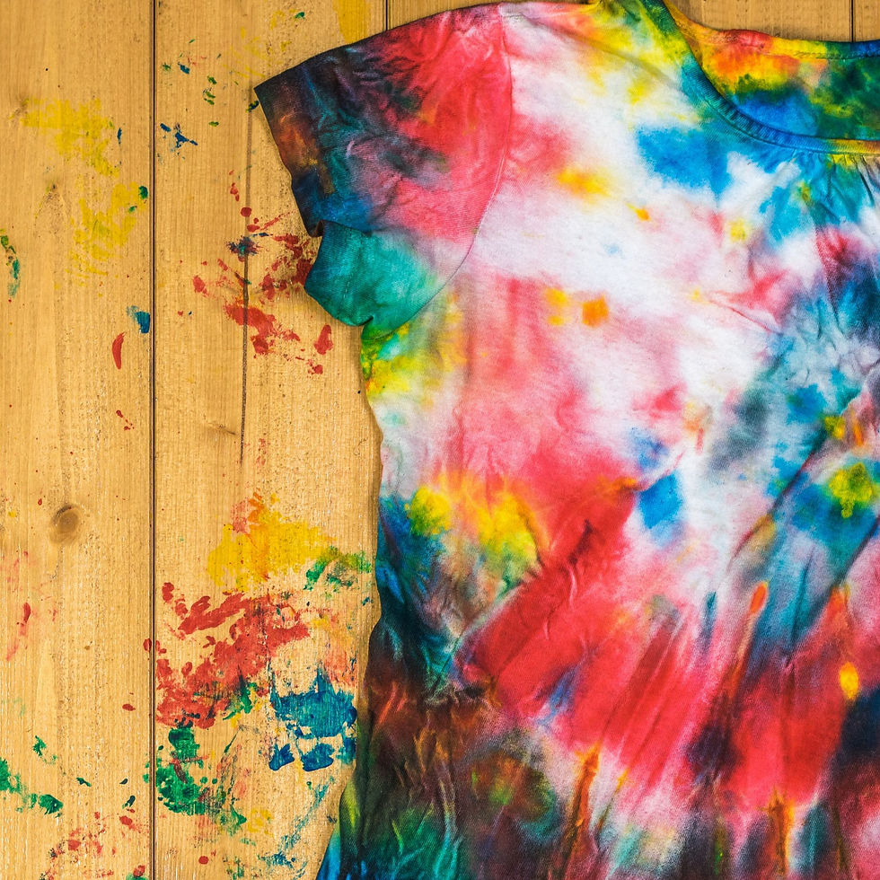 Taller tie dye