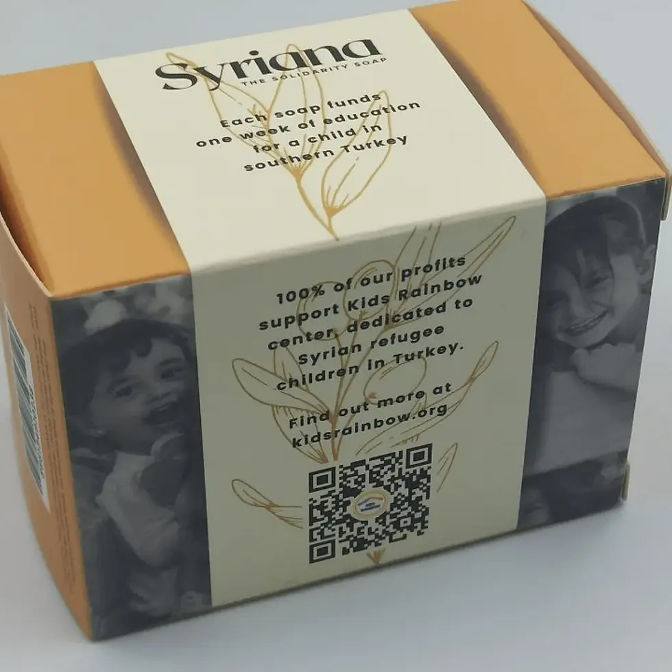 Miniatura: Sapone di Aleppo 5% olio di alloro, 95% olio di oliva