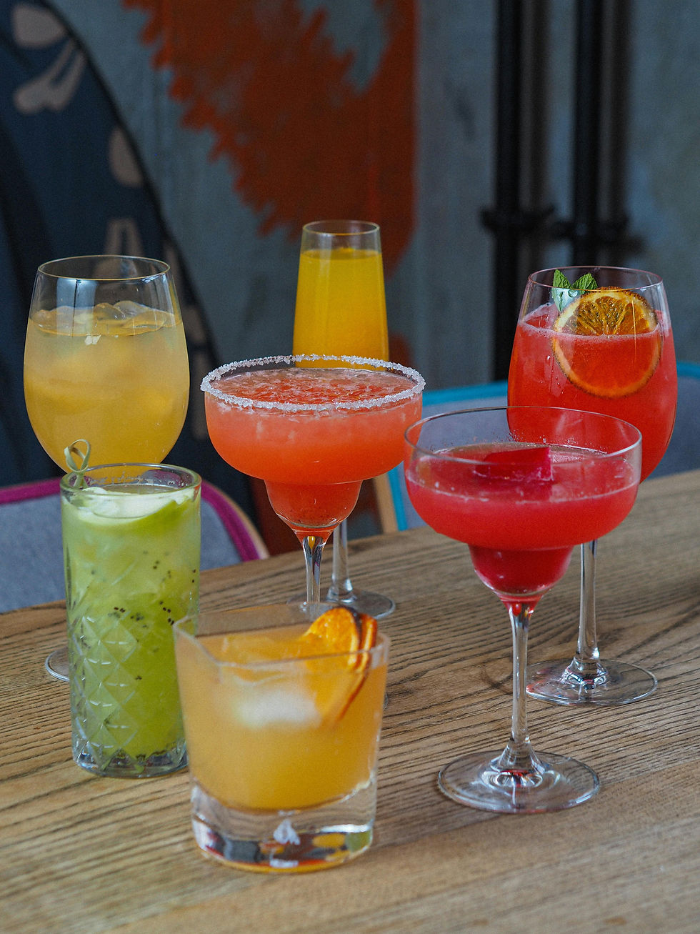 Còctels sense alcohol
