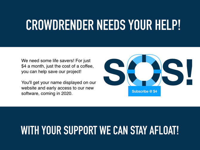 $296 a month, lets get to $750 :D