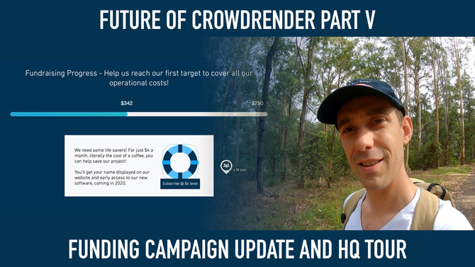 Part V of the Future of Crowdrender