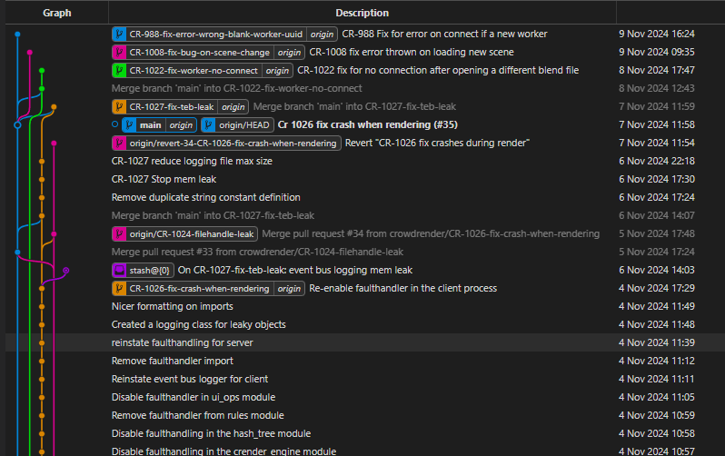 V0.7.0 - our render farm software's next feature update