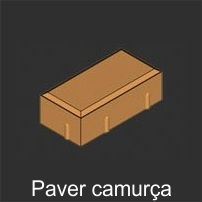 Paver Camurça