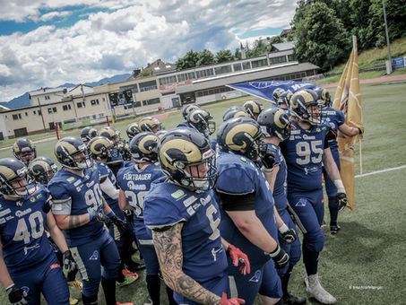 Der Football in Gmunden geht in die wohlverdiente Sommerpause