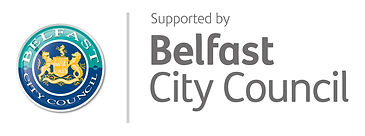 Supported by Belfast City Council logo