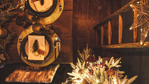 LA TAVOLA E LA MAGIA DEL NATALE 