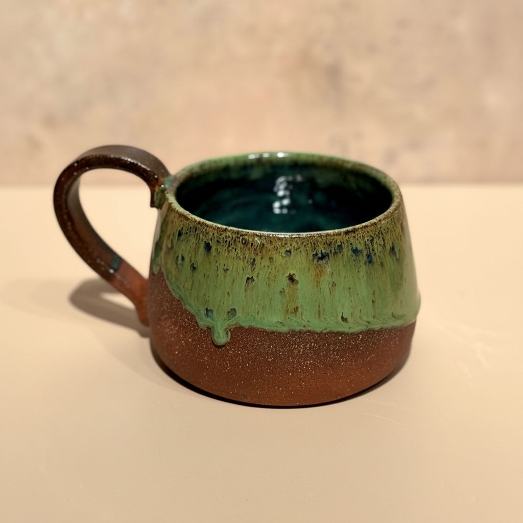 Green Latte Mug