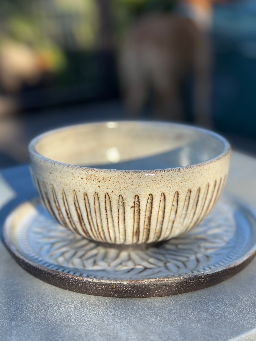 Thumbnail: Handmade & handcrafted Ceramic Set  