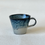Thumbnail: Unique Handmade & Hand Glaze Luminous Tide Cortado Cup 