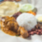 Nasi Lemak Ayam Rendang