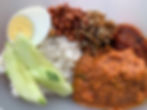 Nasi Lemak Daging Rendang