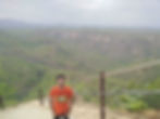 Chauragarh stairs