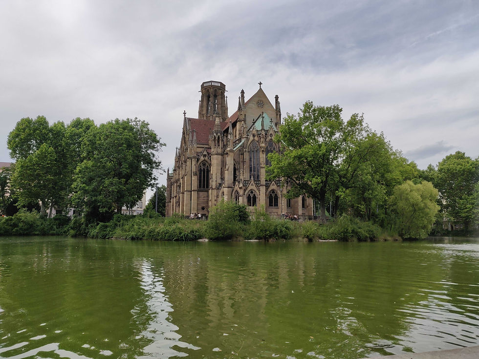 Lake church