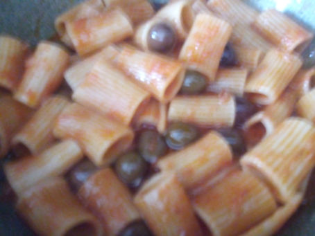 Mezze maniche risottate dei poverelli