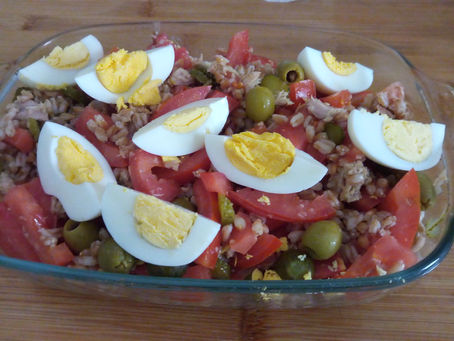 Insalata di farro