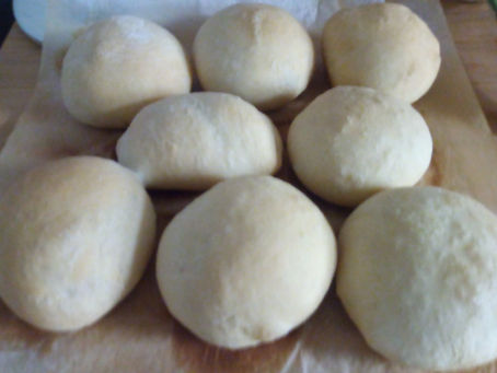 Panini cotti al latte