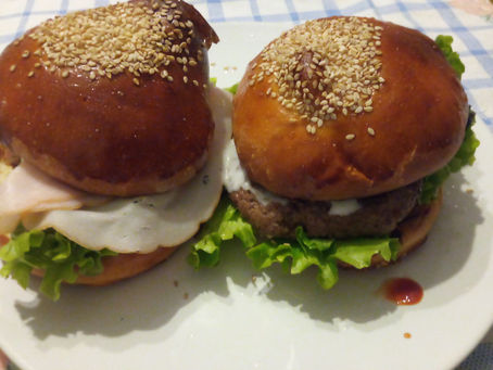 Panini per Hamburger farciti