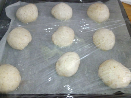 Panino burger integrale