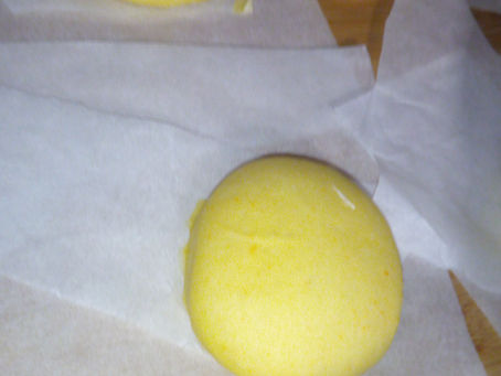 Bomboloni alla crema pasticcera a limone 🍋