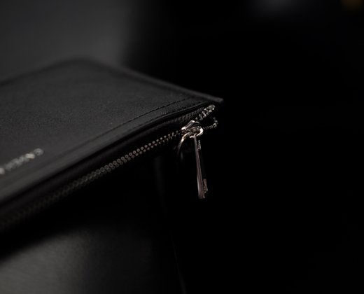 ภาพขนาดย่อ: Silver Zip Wallet