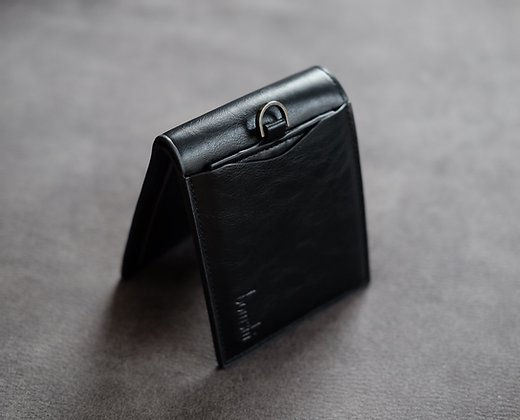 ภาพขนาดย่อ: Basic Black Wallet With Card Holder